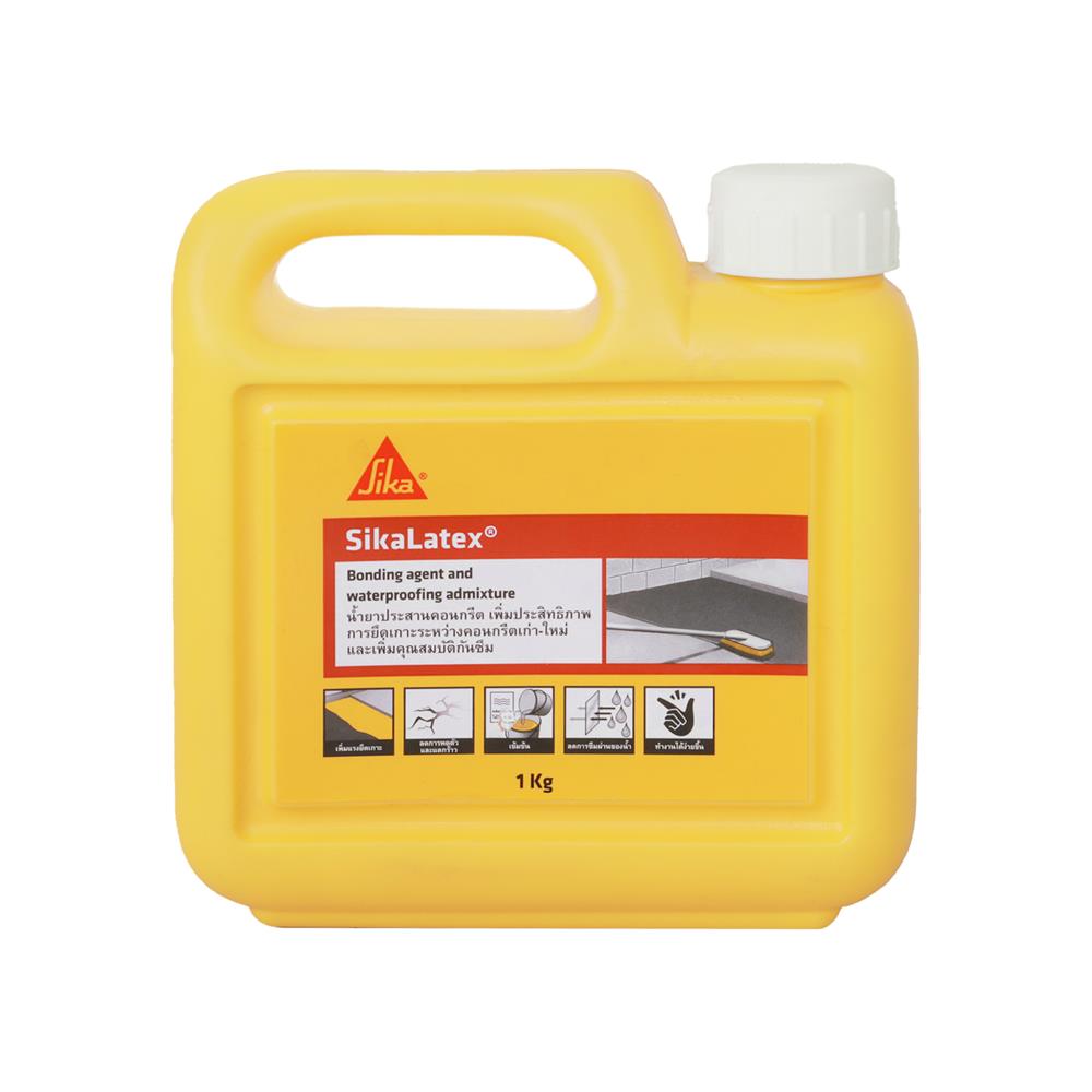 น้ำยาประสานคอนกรีต SIKA LATEX 1 กก.