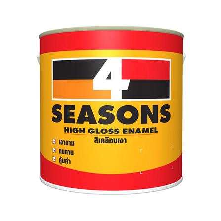 สีน้ำมัน TOA 4 SEASONS BASE C สีใส เงา 1 แกลลอน