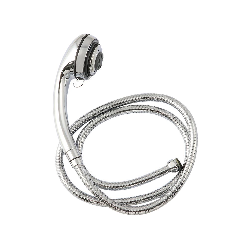 ชุดฝักบัวสายอ่อน 5 ระดับ LUZERN รุ่น DL-8114 สีโครม