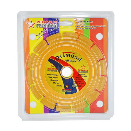 ใบตัดเพชรขอบหยัก PEGASUS 91157 7 นิ้ว_3