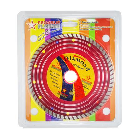 ใบตัดเพชรขอบเทอร์โบ PEGASUS 91158 7 นิ้ว_3