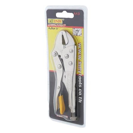 คีมล็อกปากตรง AT INDY A13 5 นิ้ว_4