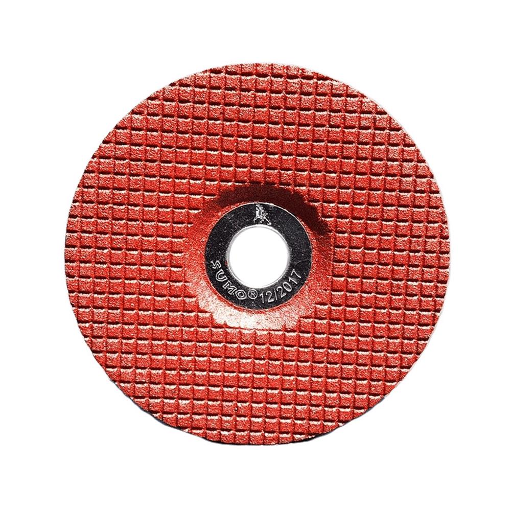 ใบเจียร SUMO AWC60P 4 นิ้ว (100X2 มม.) สีแดง