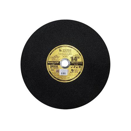 ใบตัด SUMO SUPER CUT 14 นิ้ว 3X25.4 มม. สีดำ