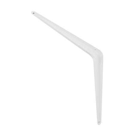 แขนรับชั้นเหล็ก HAFELE 90 องศา 30x35 ซม. สีขาว