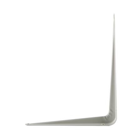 แขนรับชั้นเหล็ก HAFELE 90 องศา 25x30 ซม. สีขาว_2