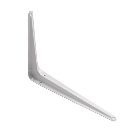 แขนรับชั้นเหล็ก HAFELE 90 องศา 20x25 ซม. สีขาว