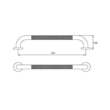 ราวมือจับกันลื่น WS GB-4327-2-75_1