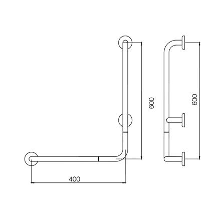 ราวจับกันลื่นตัว L WS GB-3327-3-BLR 40x60 ซม._1