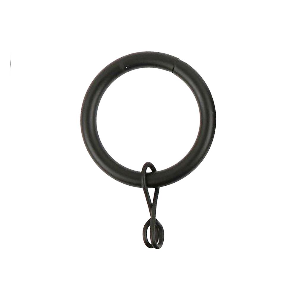 ห่วงคล้องราง HOME LIVING STYLE DR004 30 มม. สีดำ