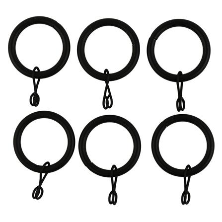 ห่วงคล้องราง HOME LIVING STYLE DR004 30 มม. สีดำ_1