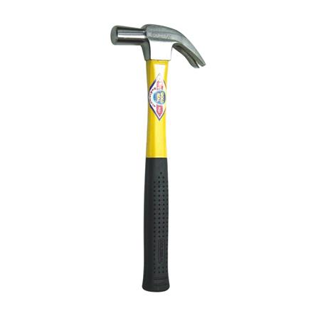 ค้อนหงอน ด้ามไฟเบอร์ GOLD SEAL 27 มม.