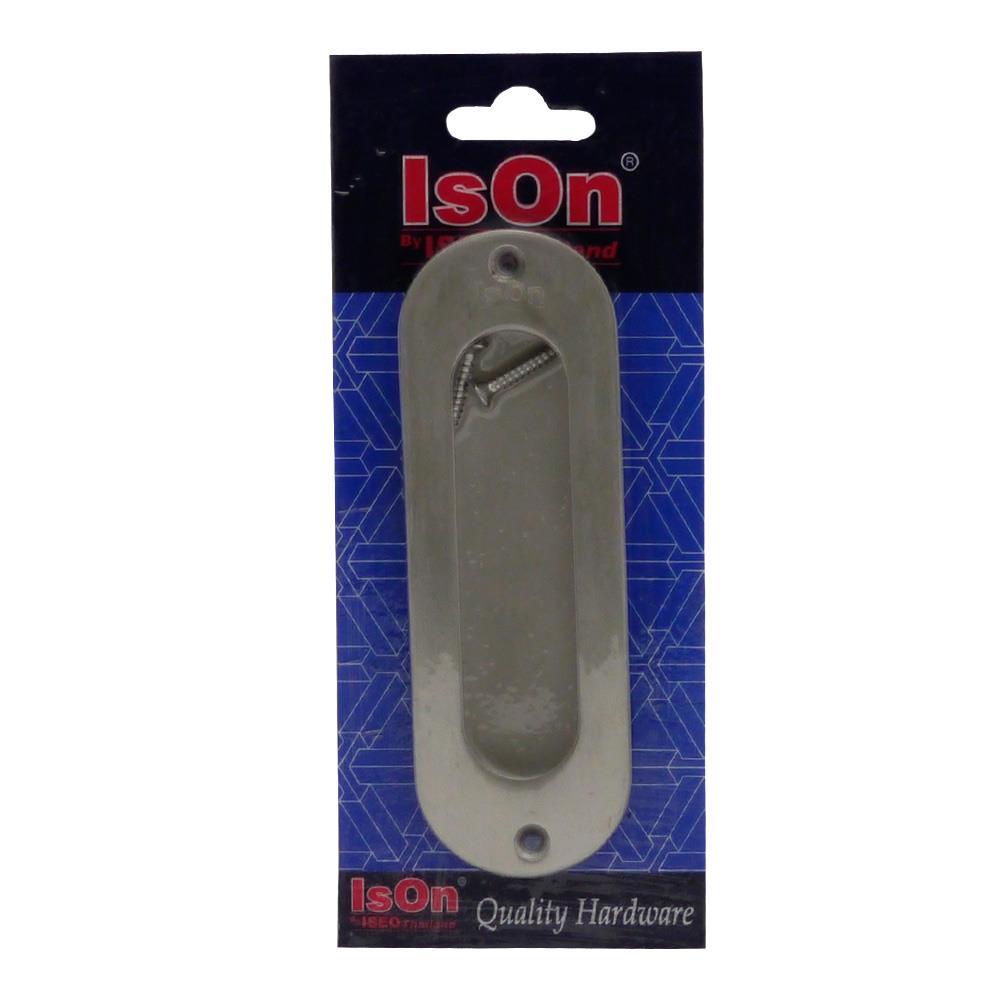 มือจับฝัง ISON 188-120SS 120 MM สีสเตนเลส