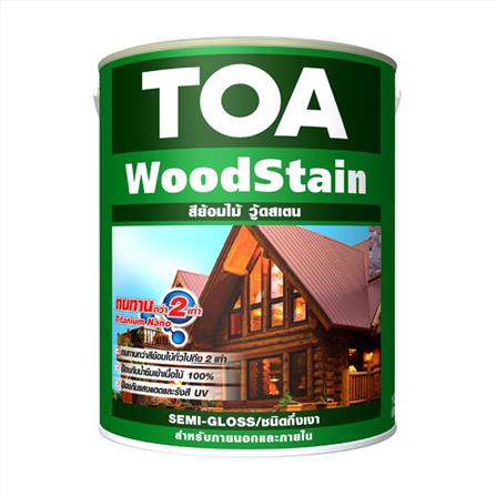สีย้อมไม้ TOA WOODSTAIN S01 สีไม้สัก กึ่งเงา 1 แกลลอน_0