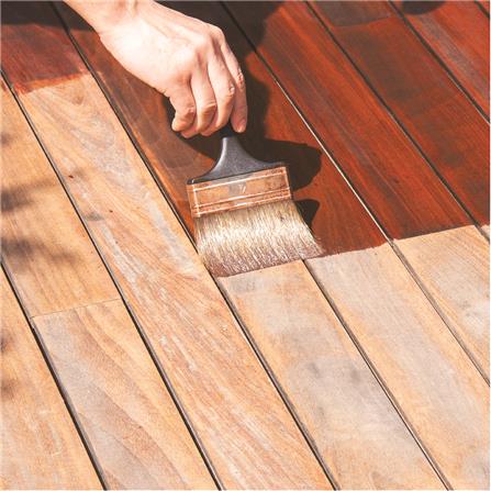 สีย้อมพื้นไม้ TOA DECKING STAIN 01 สีไม้สัก ด้าน 1 แกลลอน_2