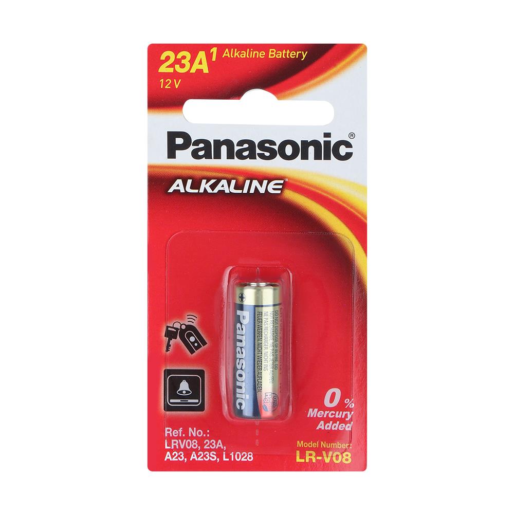 ถ่านรีโมท PANASONIC LR-V08 (23A) แพ็ค 1 ก้อน