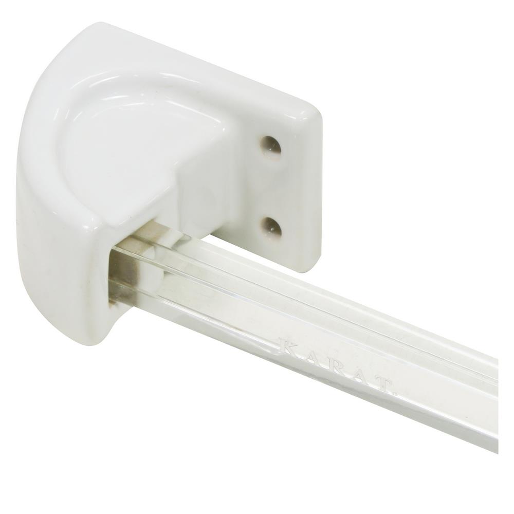 ราวแขวนผ้า KARAT K-17055 สีขาว