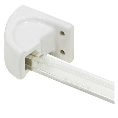 ราวแขวนผ้า KARAT K-17055 สีขาว_2