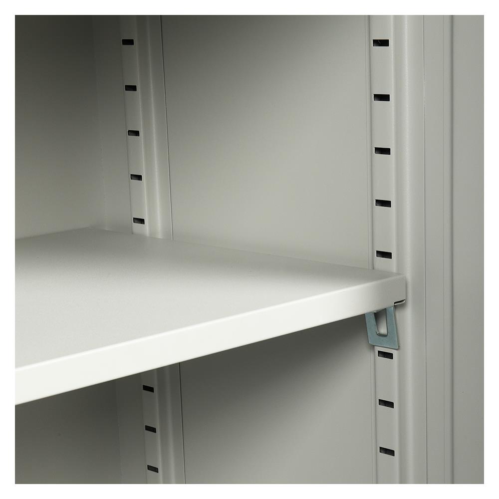 ตู้เหล็กบานเลื่อนทึบ LUCKY WORLD KSS-150-RG สีน้ำเงิน