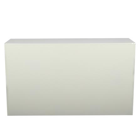 ตู้เหล็กบานเลื่อนทึบ LUCKY WORLD KSS-150-RG สีน้ำเงิน_3