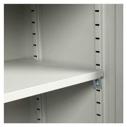 ตู้เหล็กบานเลื่อนทึบ LUCKY WORLD KSS-150-RG สีน้ำเงิน_5