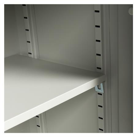 ตู้เหล็กบานเลื่อนกระจก LUCKY WORLD KSG-150-RG สีน้ำเงิน_5