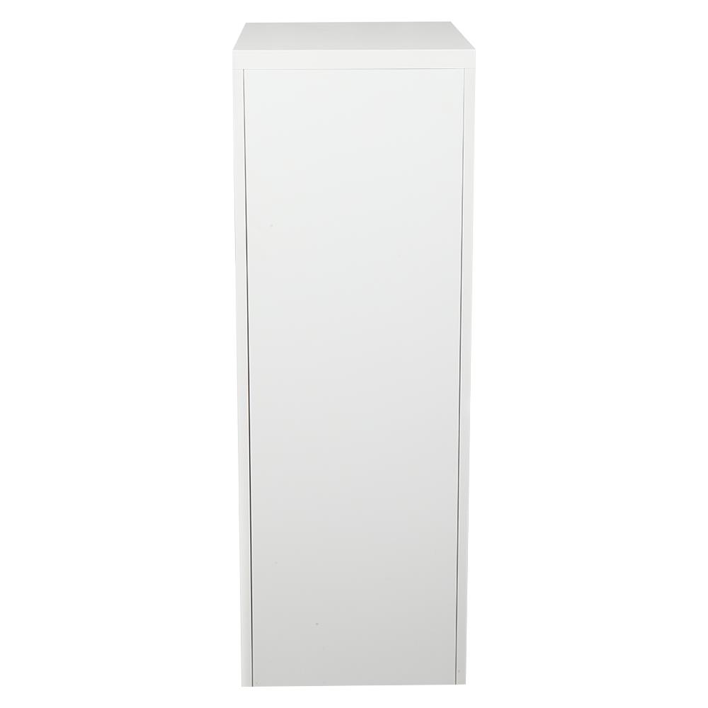 ตู้ลิ้นชักเหล็ก 4 ลิ้นชัก LUCKY WORLD KCDX-4-EG สีน้ำตาล