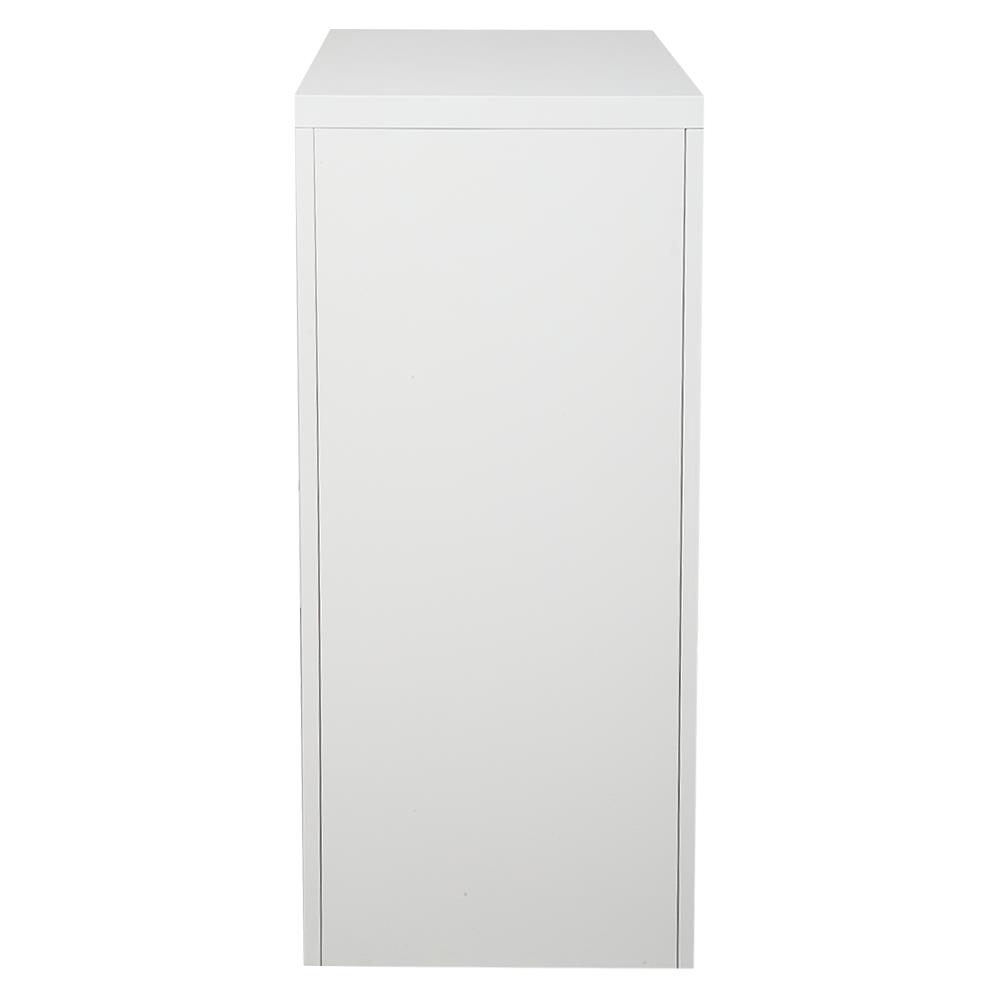 ตู้ลิ้นชักเหล็ก 3 ลิ้นชัก LUCKY WORLD KCDX-3-EG สีน้ำตาล