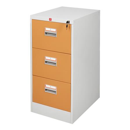 ตู้ลิ้นชักเหล็ก 3 ลิ้นชัก LUCKY WORLD KCDX-3-EG สี...