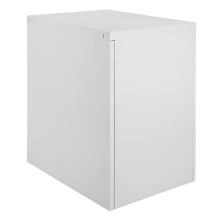 ตู้ลิ้นชักเหล็ก 2 ลิ้นชัก LUCKY WORLD KCDX-2-EG สีน้ำตาล_2