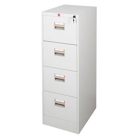 ตู้ลิ้นชักเหล็ก 4 ลิ้นชัก LUCKY WORLD KCDX-4-TG สี...