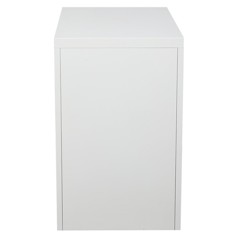 ตู้ลิ้นชักเหล็ก 2 ลิ้นชัก LUCKY WORLD KCDX-2-TG สีเทาทราย