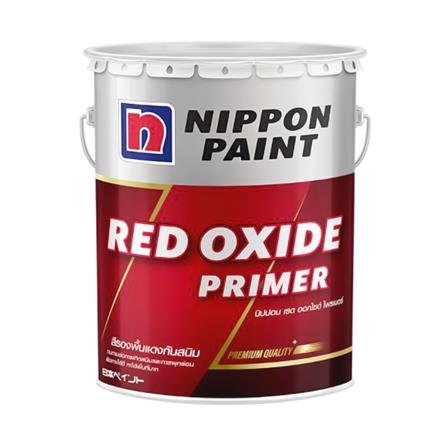 สีรองพื้นโลหะ NIPPON PAINT RED OXIDE 5GL