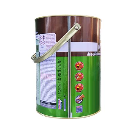 สีย้อมพื้นไม้ BEGER DECKSTAIN 3900 สีใส ด้าน 1 แกลลอน_1