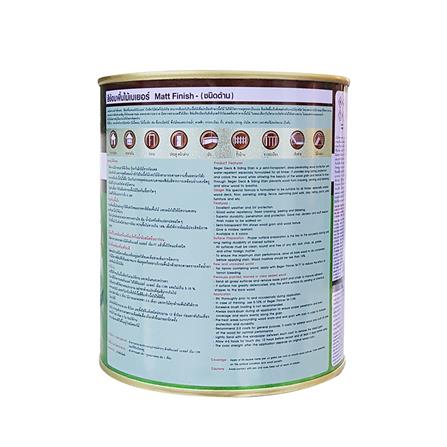 สีย้อมพื้นไม้ BEGER DECKSTAIN 3903 สีไม้สัก ด้าน 1/4 แกลลอน_3