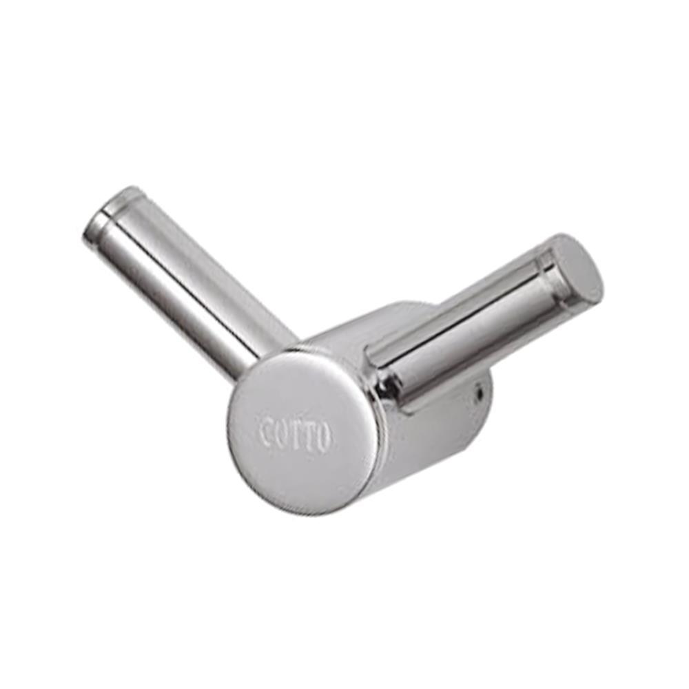 ขอแขวนผ้า COTTO CT740(HM) รุ่นเลโต้ สีโครม