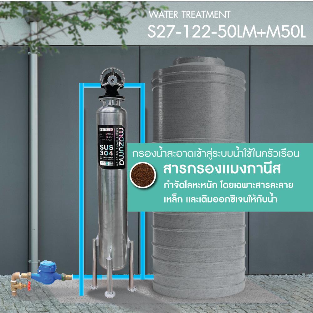 เครื่องกรองน้ำใช้ MAZUMA S27 MTP SL-MG50L
