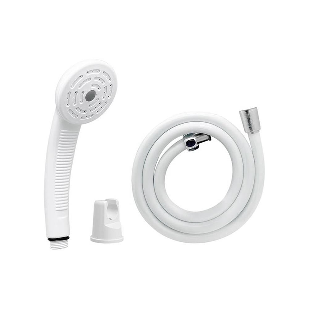 ชุดฝักบัวสายอ่อน 1 ระดับ NAPA 9120 สีขาว