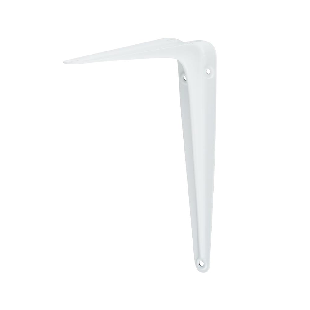 แขนรับชั้นเหล็ก HAFELE 90 องศา 15x20 ซม. สีขาว