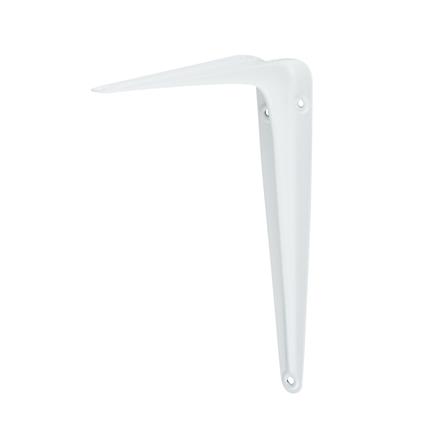 แขนรับชั้นเหล็ก HAFELE 90 องศา 15x20 ซม. สีขาว