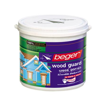 สีน้ำทาไม้ BEGER WOODGUARD 9183 1 แกลลอน_0