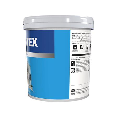 สีรองพื้นปูนใหม่ ชนิดด้าน TOA SUPERMATEX 0000 5 แกลลอน_3