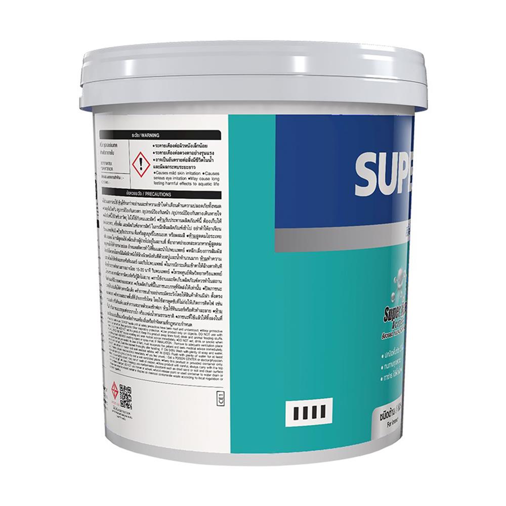 สีน้ำทาภายใน ชนิดด้าน TOA SUPERMATEX SM100 สีขาว 5 แกลลอน