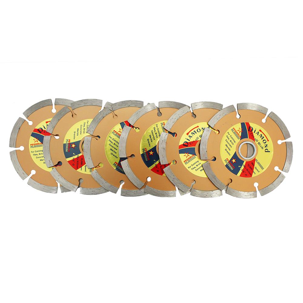 แผ่นตัดเพชร PEGASUS VR91166 4นิ้ว