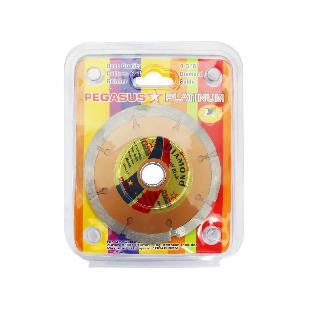 แผ่นตัดเพชร PEGASUS VR91166 4นิ้ว