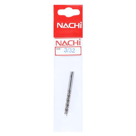 ดอกสว่าน เจาะเหล็ก NACHI 3/32 นิ้ว_2