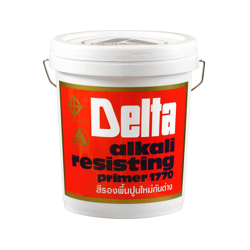 สีรองพื้นปูนใหม่ DELTA ALKALI RESISTING PRIMER #1770 5 แกลลอน
