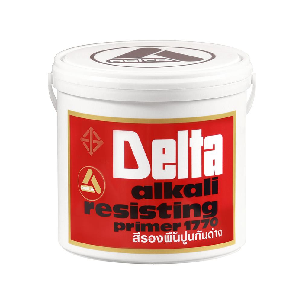 สีรองพื้นปูนใหม่ DELTA ALKALI RESISTING PRIMER #1770 1 แกลลอน