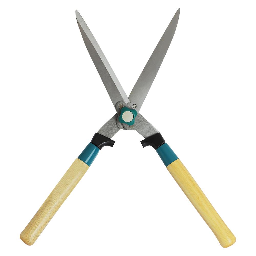 กรรไกรตัดหญ้าด้ามไม้ RACO 53/217C 23 ซม.