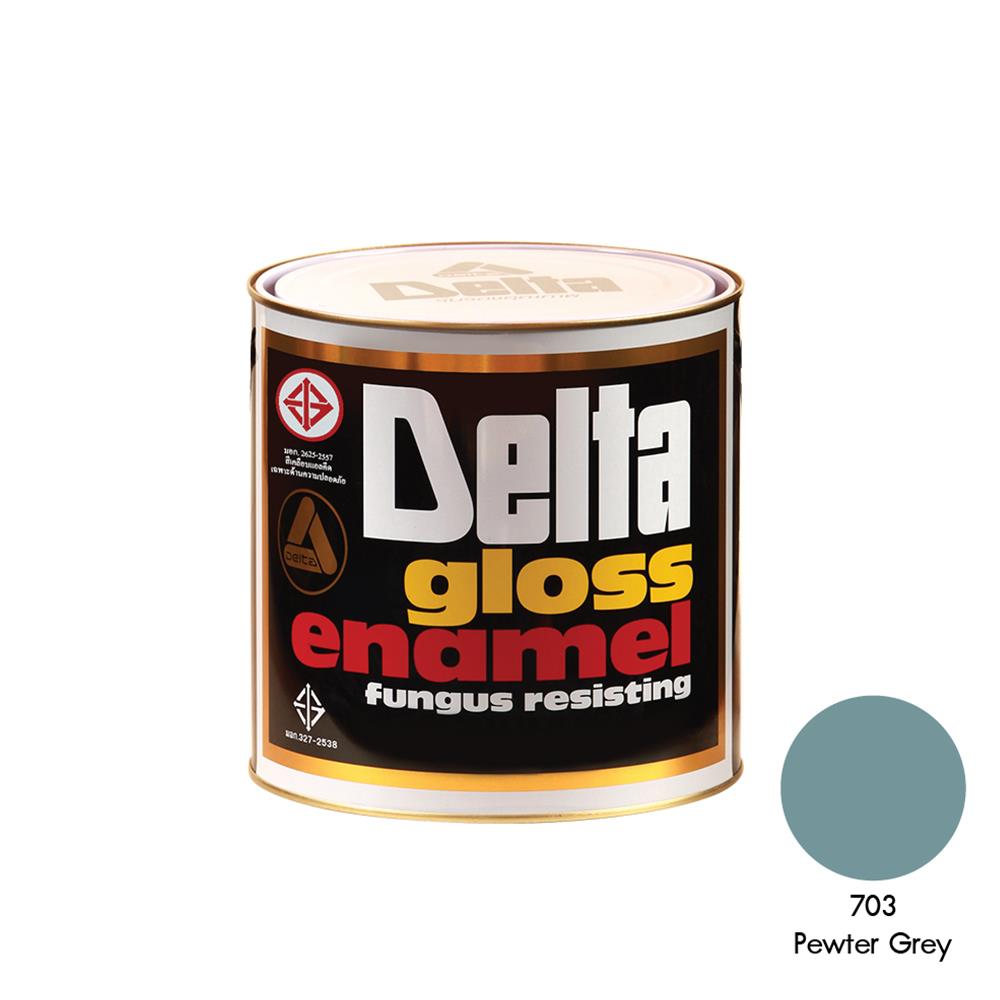 สีน้ำมัน DELTA 703 G 1/4GL